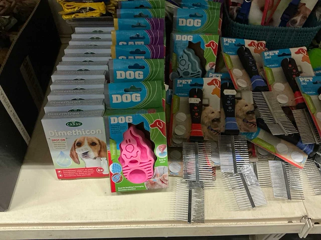 Partij diverse honden benodigdheden (123x) - afbeelding 3 van  6
