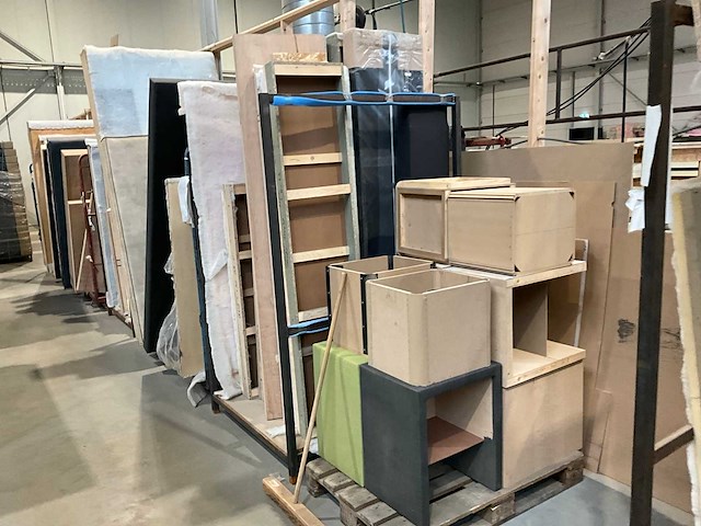 Partij diverse hoofdborden en halffabricaten - afbeelding 3 van  6