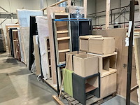 Partij diverse hoofdborden en halffabricaten - afbeelding 3 van  6