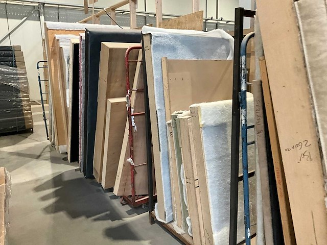 Partij diverse hoofdborden en halffabricaten - afbeelding 4 van  6