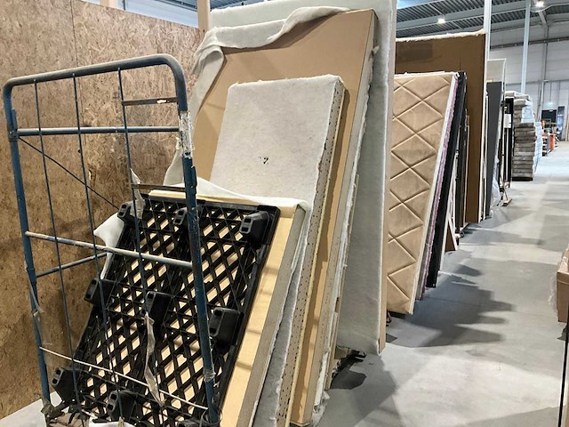 Partij diverse hoofdborden en halffabricaten - afbeelding 5 van  6