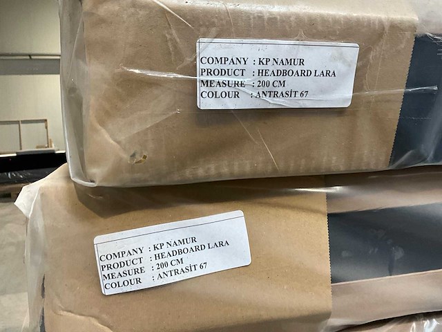 Partij diverse hoofdborden - afbeelding 2 van  6