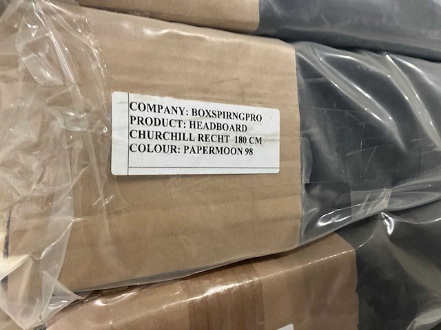 Partij diverse hoofdborden - afbeelding 5 van  6