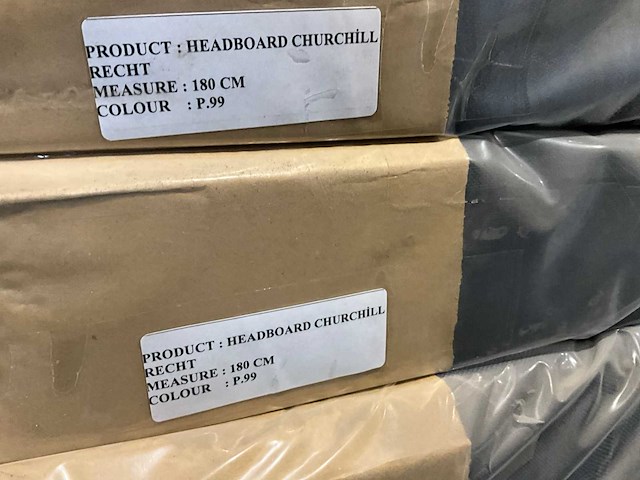 Partij diverse hoofdborden - afbeelding 6 van  9