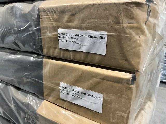 Partij diverse hoofdborden - afbeelding 4 van  7