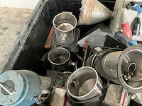 Partij diverse hoppers en machine toebehoren - afbeelding 4 van  4