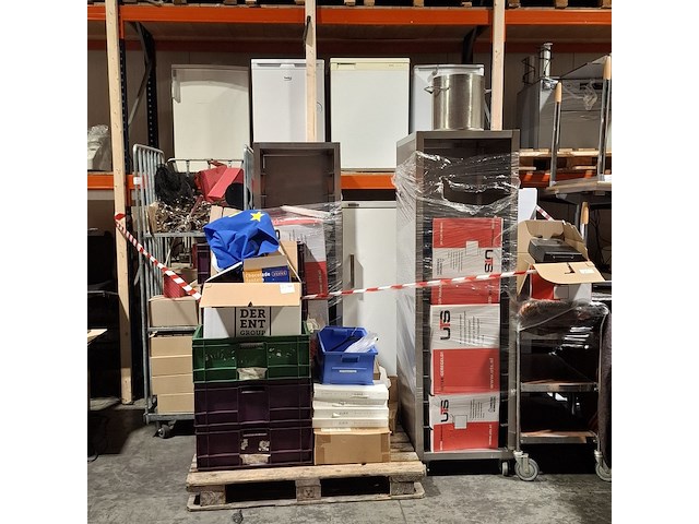 Partij diverse horeca inventaris - afbeelding 1 van  12