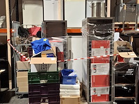 Partij diverse horeca inventaris - afbeelding 1 van  12