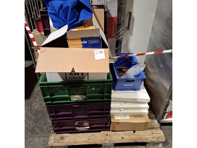 Partij diverse horeca inventaris - afbeelding 5 van  12