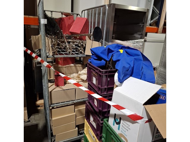 Partij diverse horeca inventaris - afbeelding 8 van  12