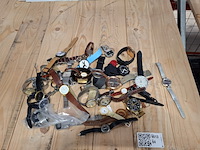 Partij diverse horloges - afbeelding 1 van  4