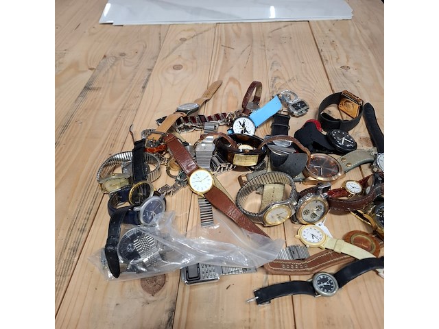 Partij diverse horloges - afbeelding 4 van  4