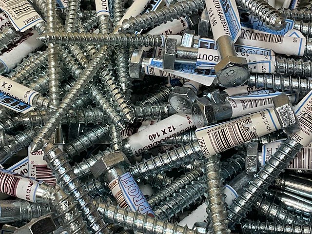 Partij diverse houtdraaibouten (300x) - afbeelding 3 van  7