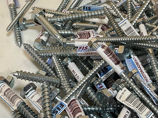 Partij diverse houtdraaibouten (300x) - afbeelding 5 van  7