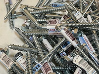 Partij diverse houtdraaibouten (300x) - afbeelding 5 van  7