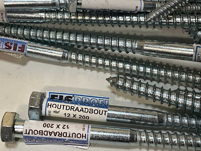 Partij diverse houtdraaibouten (300x) - afbeelding 7 van  7