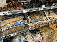 Partij diverse houten vissen (213x) - afbeelding 2 van  8