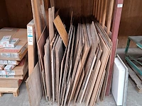 Partij diverse houtplaten - afbeelding 2 van  3