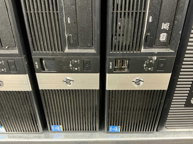 Partij diverse hp desktops (5x) - afbeelding 3 van  4