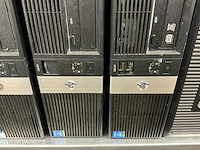 Partij diverse hp desktops (5x) - afbeelding 3 van  4