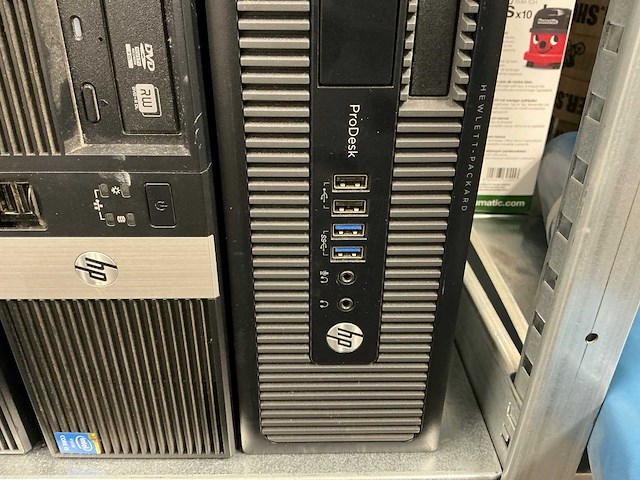 Partij diverse hp desktops (5x) - afbeelding 4 van  4