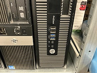Partij diverse hp desktops (5x) - afbeelding 4 van  4