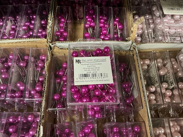 Partij diverse hr hat pins (330x) - afbeelding 12 van  18