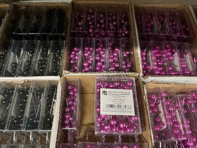 Partij diverse hr hat pins (330x) - afbeelding 13 van  18