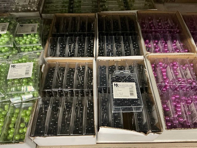 Partij diverse hr hat pins (330x) - afbeelding 14 van  18