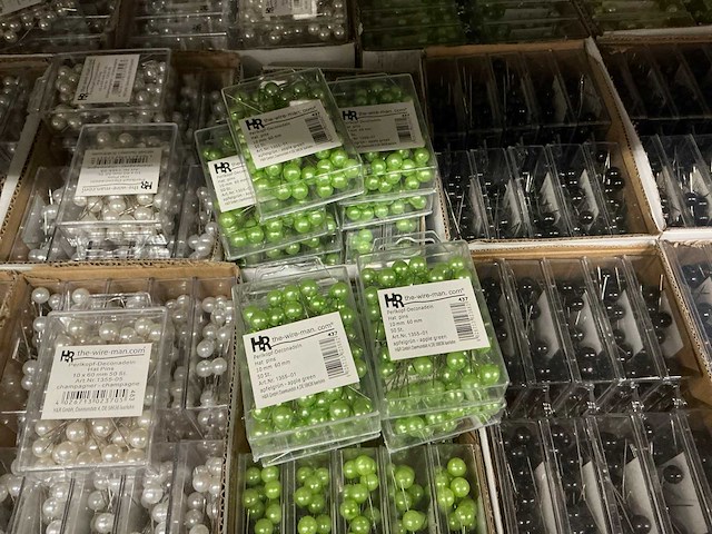 Partij diverse hr hat pins (330x) - afbeelding 16 van  18