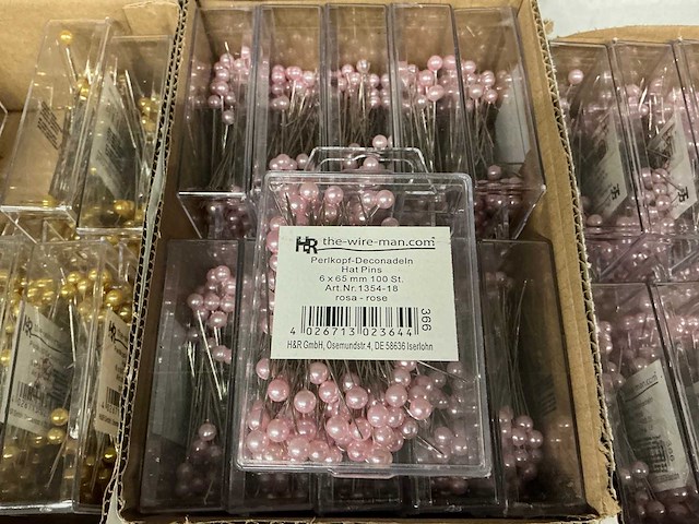 Partij diverse hr hat pins (330x) - afbeelding 6 van  18