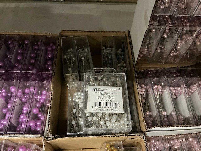 Partij diverse hr hat pins (330x) - afbeelding 7 van  18