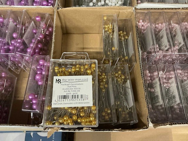 Partij diverse hr hat pins (330x) - afbeelding 8 van  18