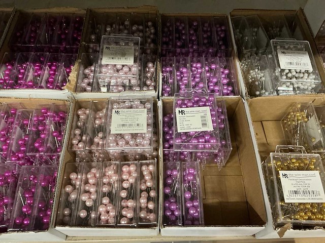 Partij diverse hr hat pins (330x) - afbeelding 9 van  18