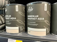 Partij diverse hubo betonverf/buitenlak/ijzermenie/binnenlak/grondverf/interieurlak (91x) - afbeelding 12 van  26