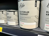 Partij diverse hubo betonverf/buitenlak/ijzermenie/binnenlak/grondverf/interieurlak (91x) - afbeelding 23 van  26