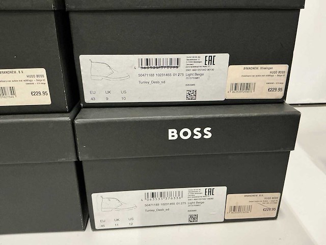 Partij diverse hugo boss heren schoenen (17x) - afbeelding 2 van  16