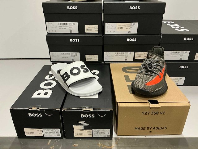 Partij diverse hugo boss heren schoenen (17x) - afbeelding 4 van  16