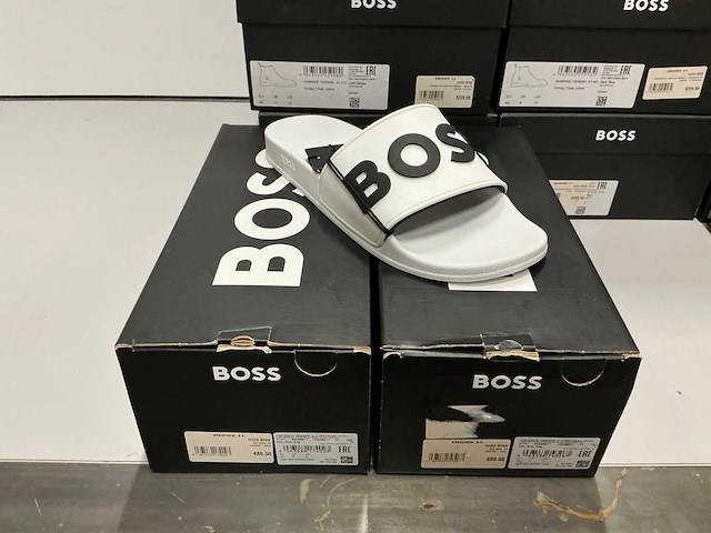 Partij diverse hugo boss heren schoenen (17x) - afbeelding 7 van  16
