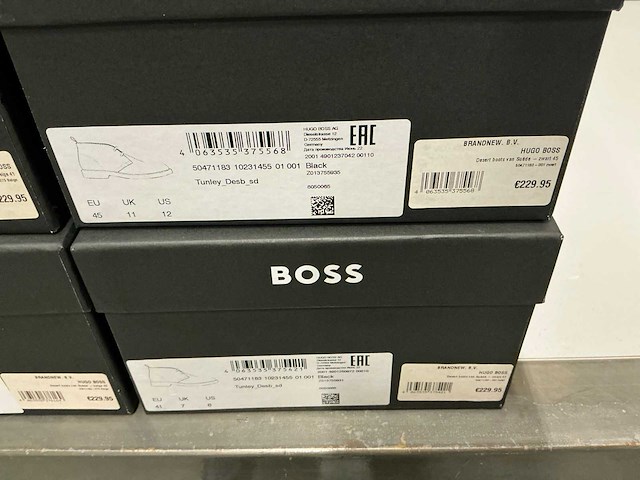 Partij diverse hugo boss heren schoenen (17x) - afbeelding 15 van  16
