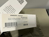 Partij diverse hugo boss/calvin klein/armani exchange/tommy jeans heren broeken (22x) - afbeelding 2 van  19