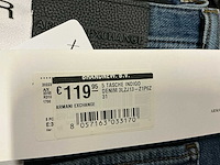 Partij diverse hugo boss/calvin klein/armani exchange/tommy jeans heren broeken (22x) - afbeelding 4 van  19