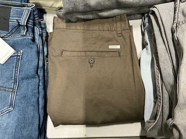 Partij diverse hugo boss/calvin klein/armani exchange/tommy jeans heren broeken (22x) - afbeelding 5 van  19