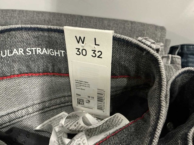 Partij diverse hugo boss/calvin klein/armani exchange/tommy jeans heren broeken (22x) - afbeelding 7 van  19