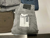 Partij diverse hugo boss/calvin klein/armani exchange/tommy jeans heren broeken (22x) - afbeelding 10 van  19