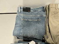 Partij diverse hugo boss/calvin klein/armani exchange/tommy jeans heren broeken (22x) - afbeelding 12 van  19