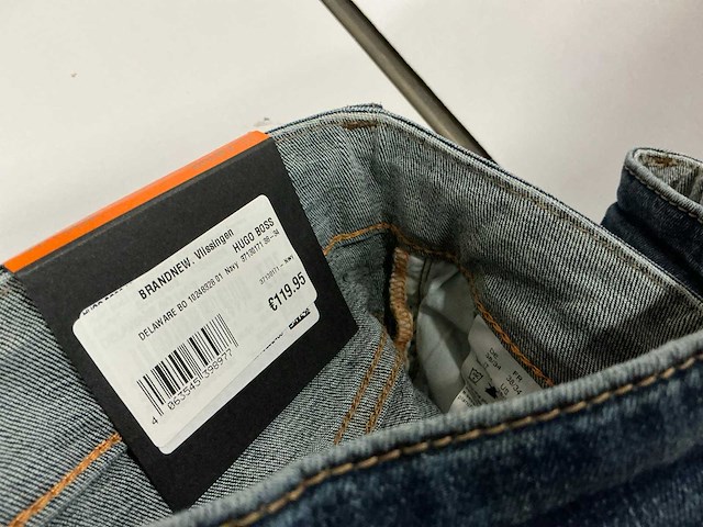 Partij diverse hugo boss/calvin klein/armani exchange/tommy jeans heren broeken (22x) - afbeelding 15 van  19