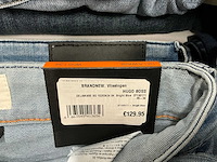 Partij diverse hugo boss/calvin klein/armani exchange/tommy jeans heren broeken (22x) - afbeelding 17 van  19