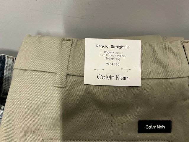 Partij diverse hugo boss/calvin klein/armani exchange/tommy jeans heren broeken (22x) - afbeelding 19 van  19