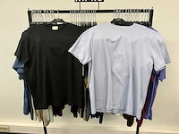 Partij diverse hugo boss/calvin klein/tommy jeans heren t-shirts (57x) - afbeelding 2 van  33